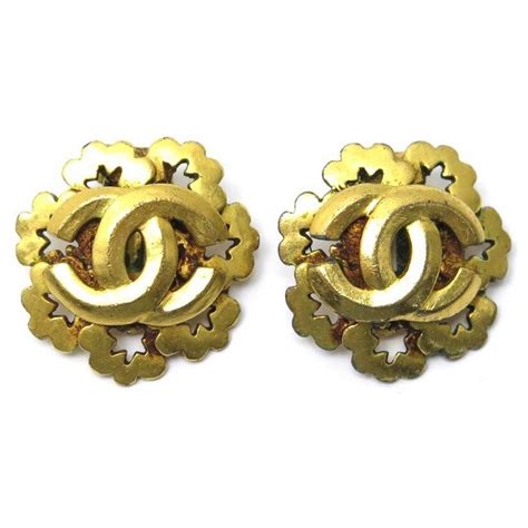 chanel ohrringe bijou